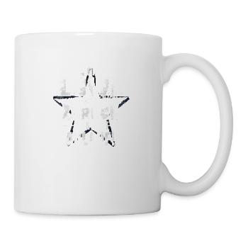 Löwe Sternzeichen - Tasse - Weiß - Rechts