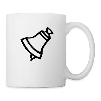 christmas bell - Tasse - Weiß - Rechts