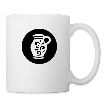 Frankfurter Bembel - Mug - white - Right