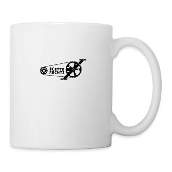 Kette Rechts! Clean - Tasse - Weiß - Rechts