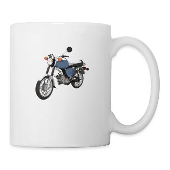 S50 blau - Tasse - Weiß - Rechts