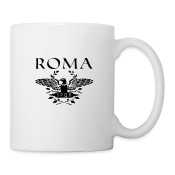roma - Mug blanc - blanc - Droite