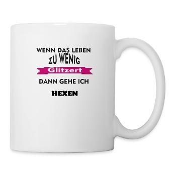 Hexen - Tasse - Weiß - Rechts