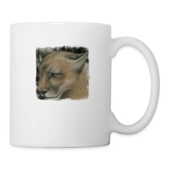 cougar - Mug - white - Right