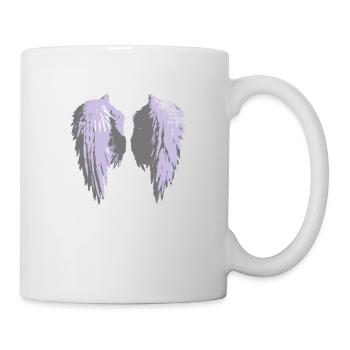 angel_wings - Tasse - Weiß - Rechts