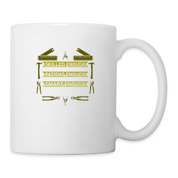 Ingénierie cadeau drôle - Mug blanc - blanc - Droite