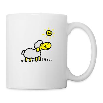 Sheep Sun 3 - Mug - white - Right