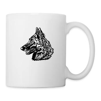 281 Tervueren - Tasse - Weiß - Rechts