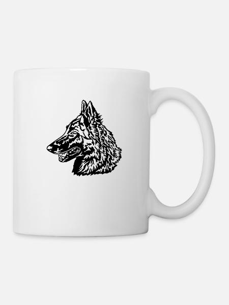 281 Tervueren - Tasse - Weiß