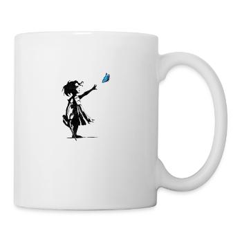 Little sister - Mug blanc - blanc - Droite
