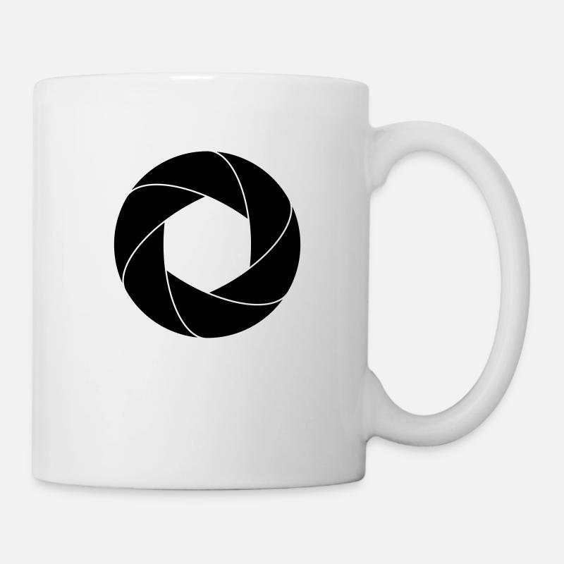 Blende - Tasse - Weiß
