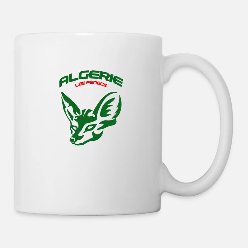 FENECSALGERIENS1 - Mug blanc - blanc