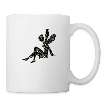 Elfe - Tasse - Weiß - Rechts