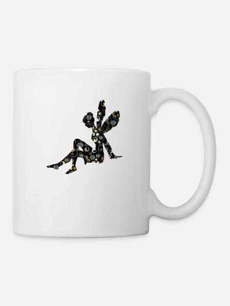 Elfe - Tasse - Weiß