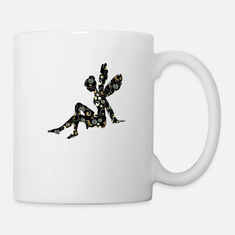 Elfe - Tasse - Weiß