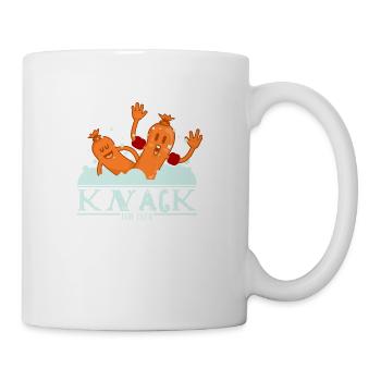 knack_time - Tasse - Weiß - Rechts