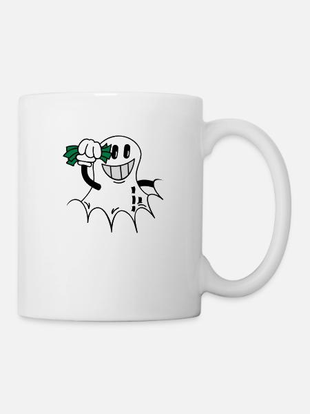 arachides et de l'argent / peanut 'n money (3c) - Mug blanc - blanc