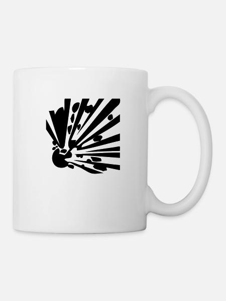 Explosive - Mug - white