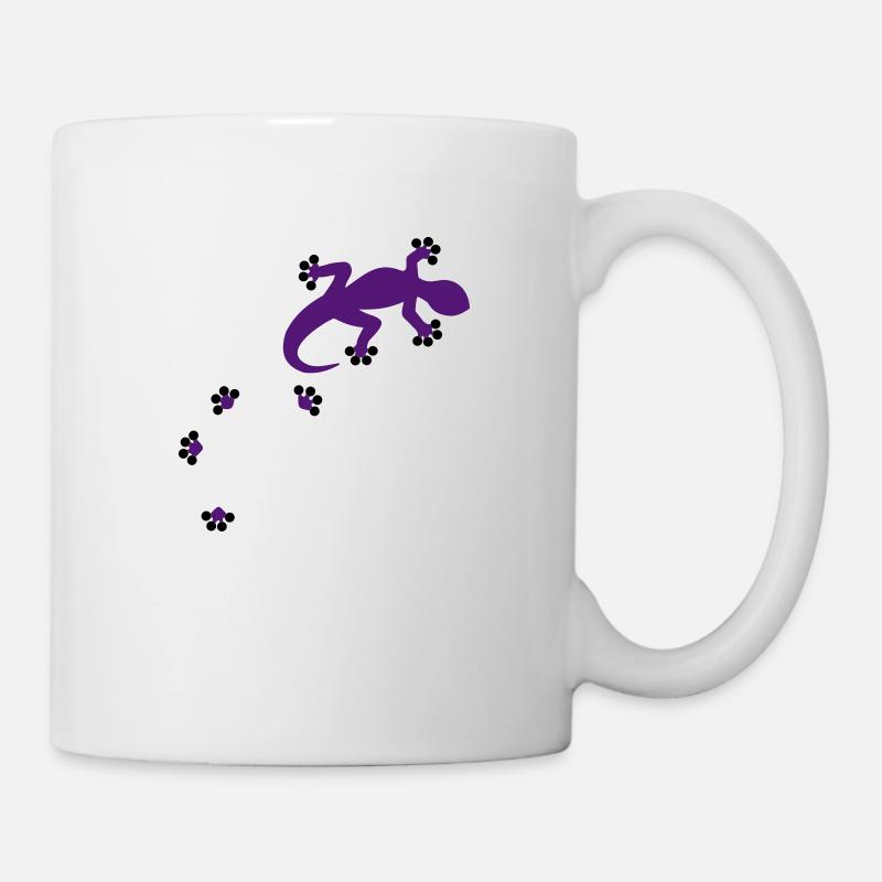 Gecko - 2c - Mug blanc - blanc