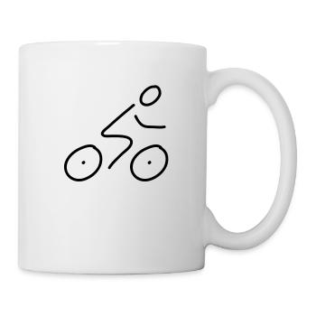 cycling - line - Mug - white - Right