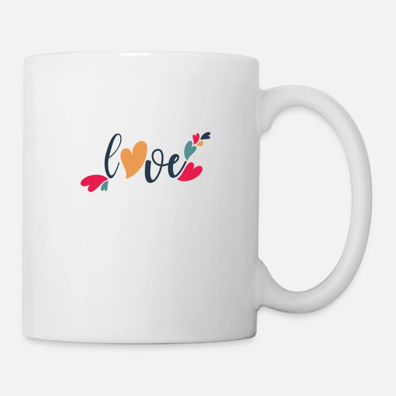 love - Mug - white