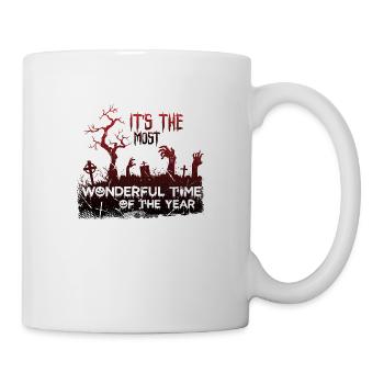 The most wonderful timeof the year - Tasse - Weiß - Rechts