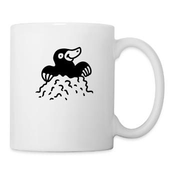 Mole - line - Mug - white - Right