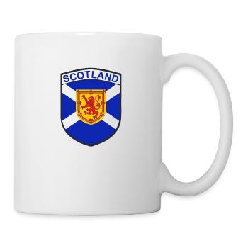 scotland - Mug - white - Right