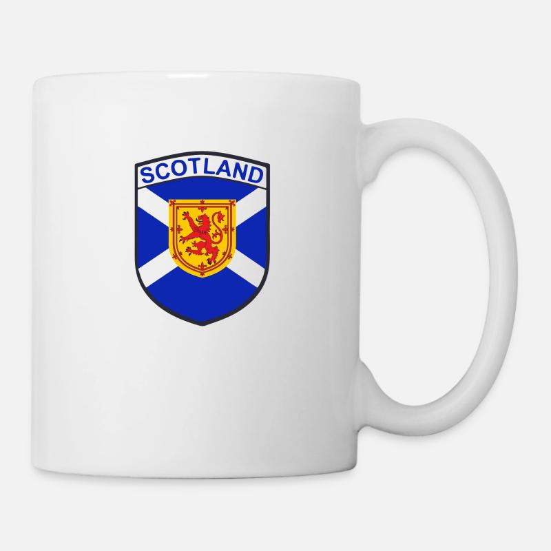 scotland - Mug - white