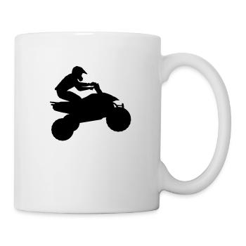 quad11 - Mug - white - Right