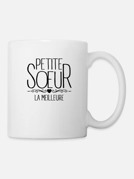 Petite Soeur - Mug blanc - blanc