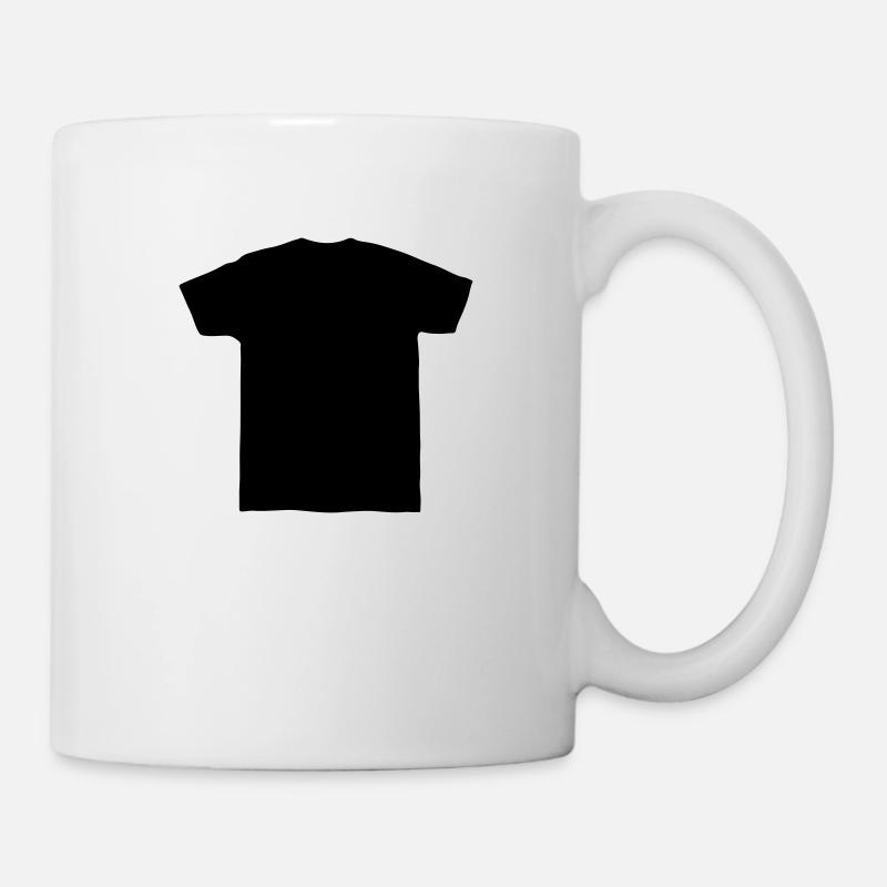 t-shirt - Mug blanc - blanc