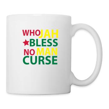 who jah bless - Tasse - Weiß - Rechts