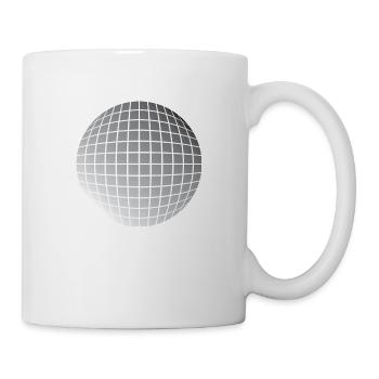 Disco ball - Mug - white - Right