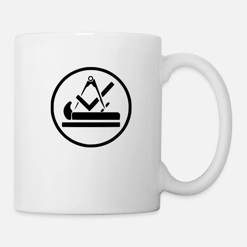 Tischler - Tasse - Weiß