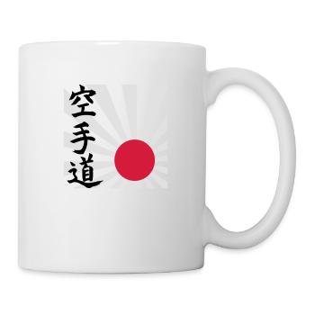 Karate do - Mug - white - Right