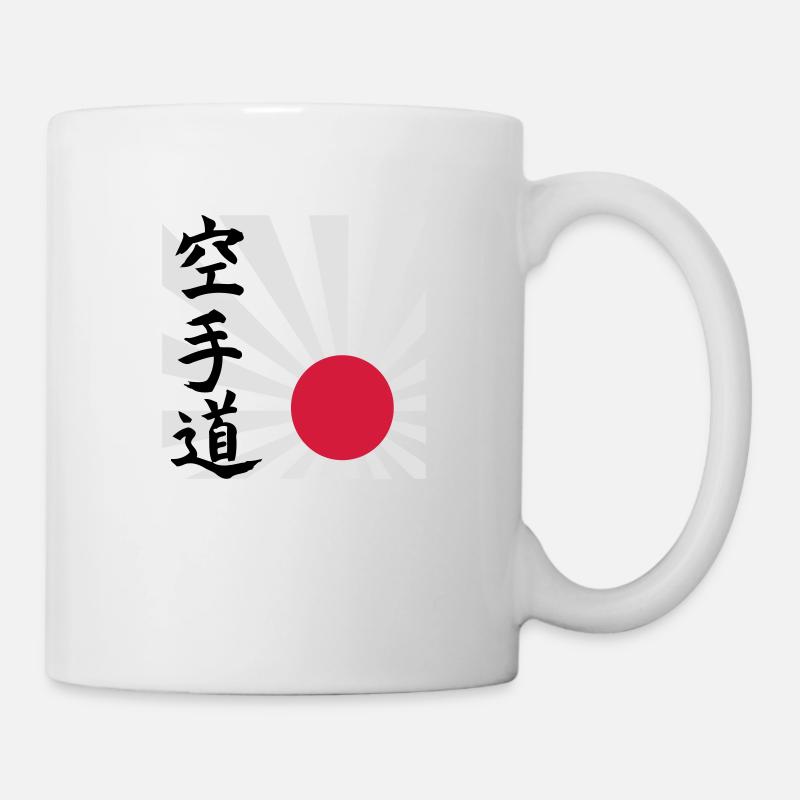 Karate do - Tasse - Weiß