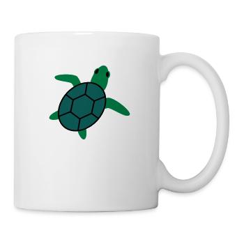 turtle - Mug - white - Right