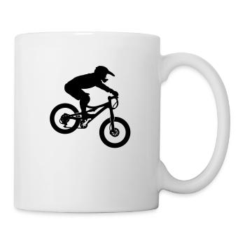 MTB Extreme - Mug - white - Right
