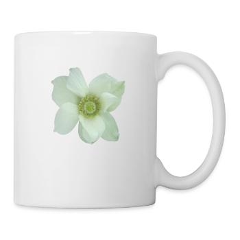 Flower de - Tasse - Weiß - Rechts