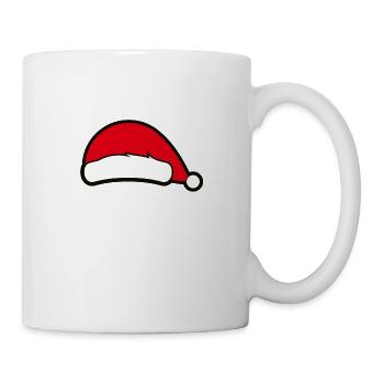 Weihnachtsmütze - Tasse - Weiß - Rechts