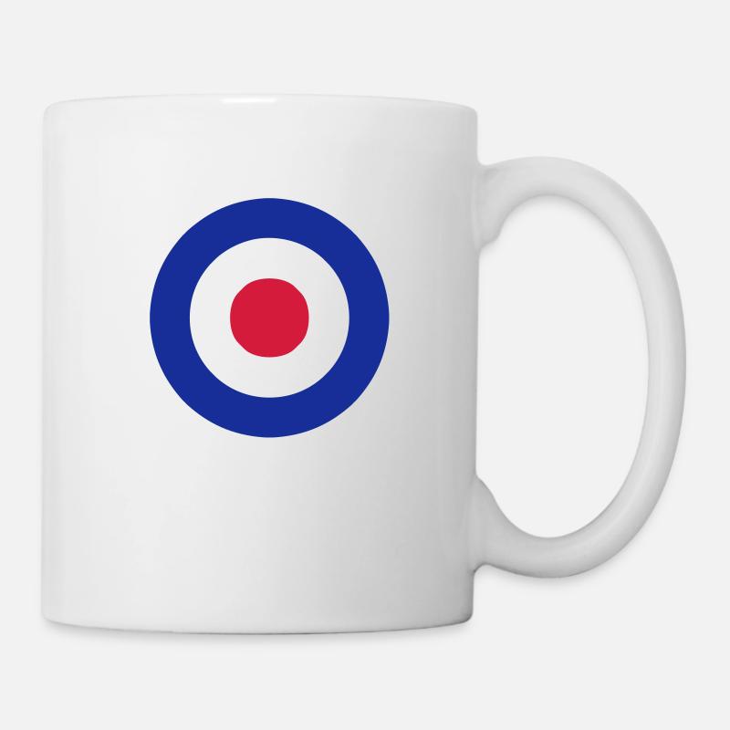 mod - musique - Mug blanc - blanc
