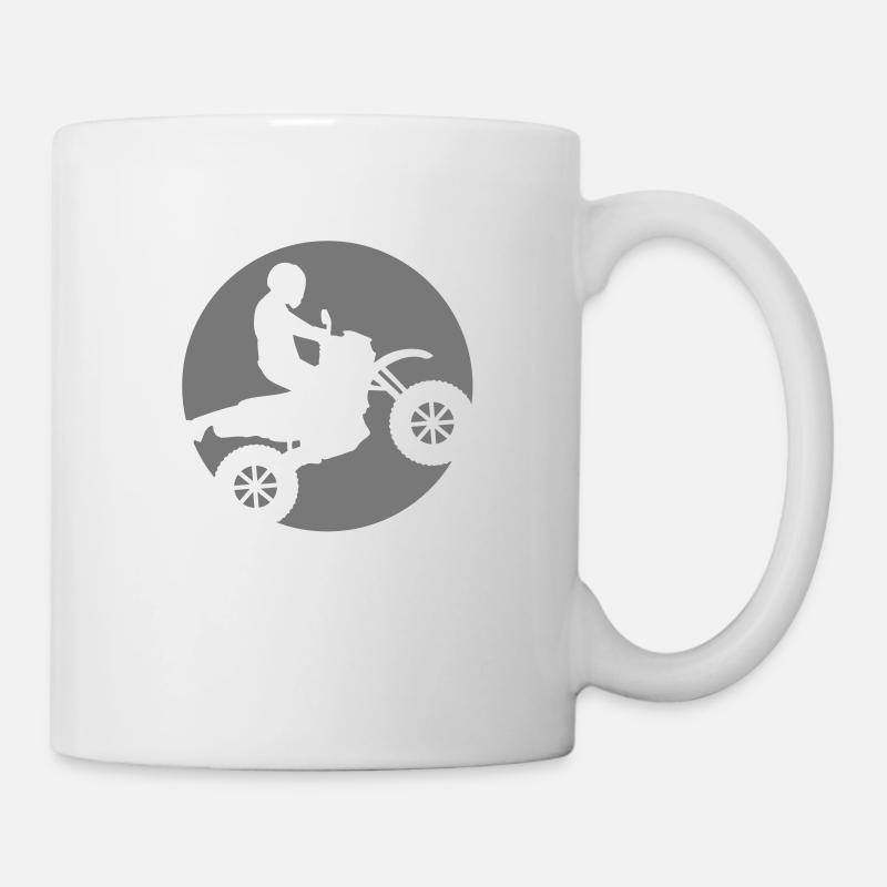motorbike3 - Mug blanc - blanc