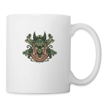 Anubis - Tasse - Weiß - Rechts