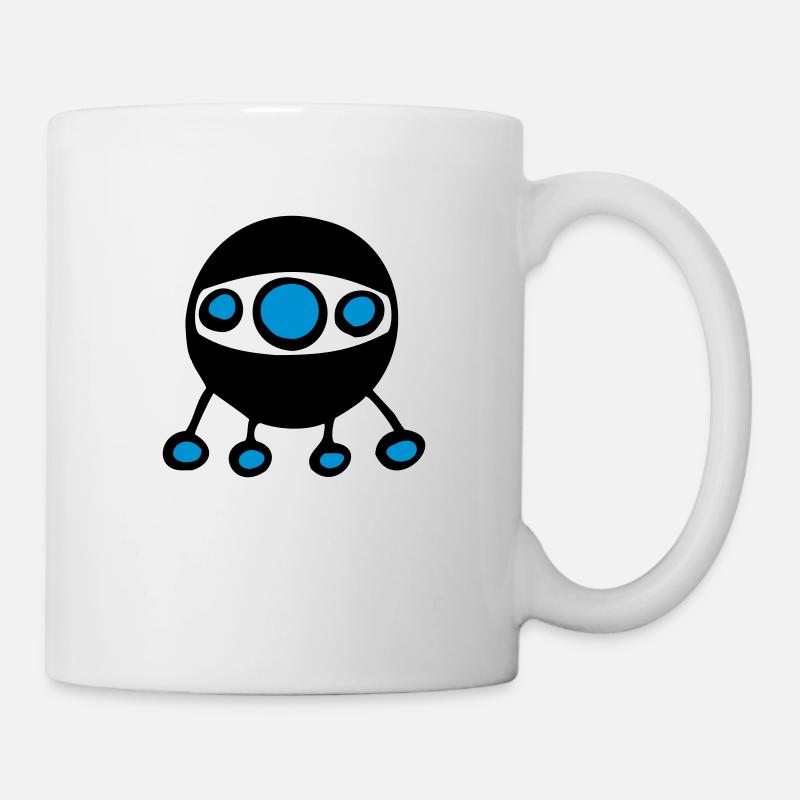 UFO1 - Mug blanc - blanc