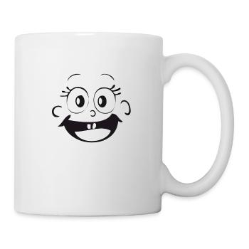 kids - Tasse - Weiß - Rechts