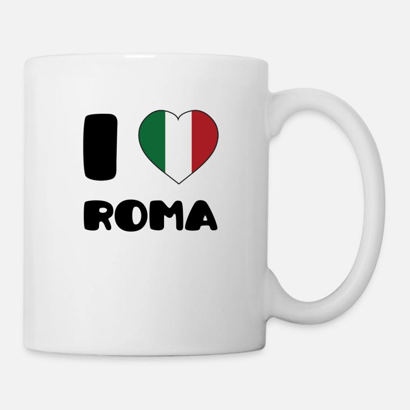 I Love Roma - Mug - white