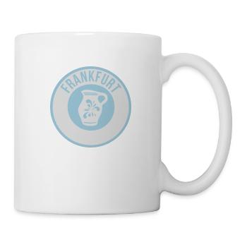 Frankfurt - Bembel - Tasse - Weiß - Rechts