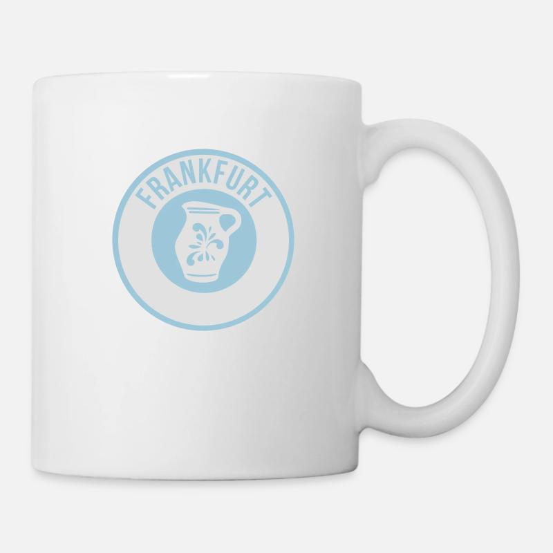Frankfurt - Bembel - Tasse - Weiß