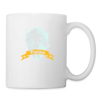 BIANCONERI DI TORINO - JUVENTUS 1897 - Tasse - Weiß - Rechts